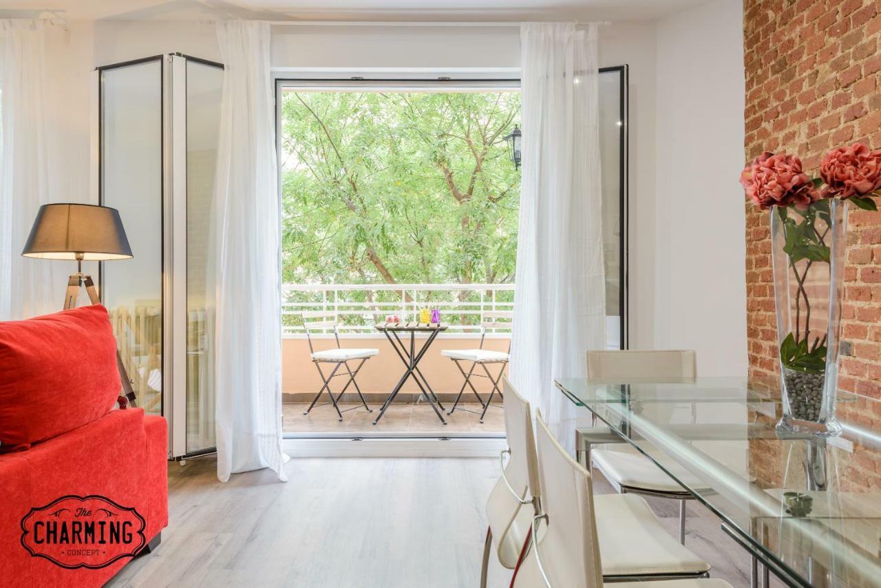 Charming Madrid City Exterior photo